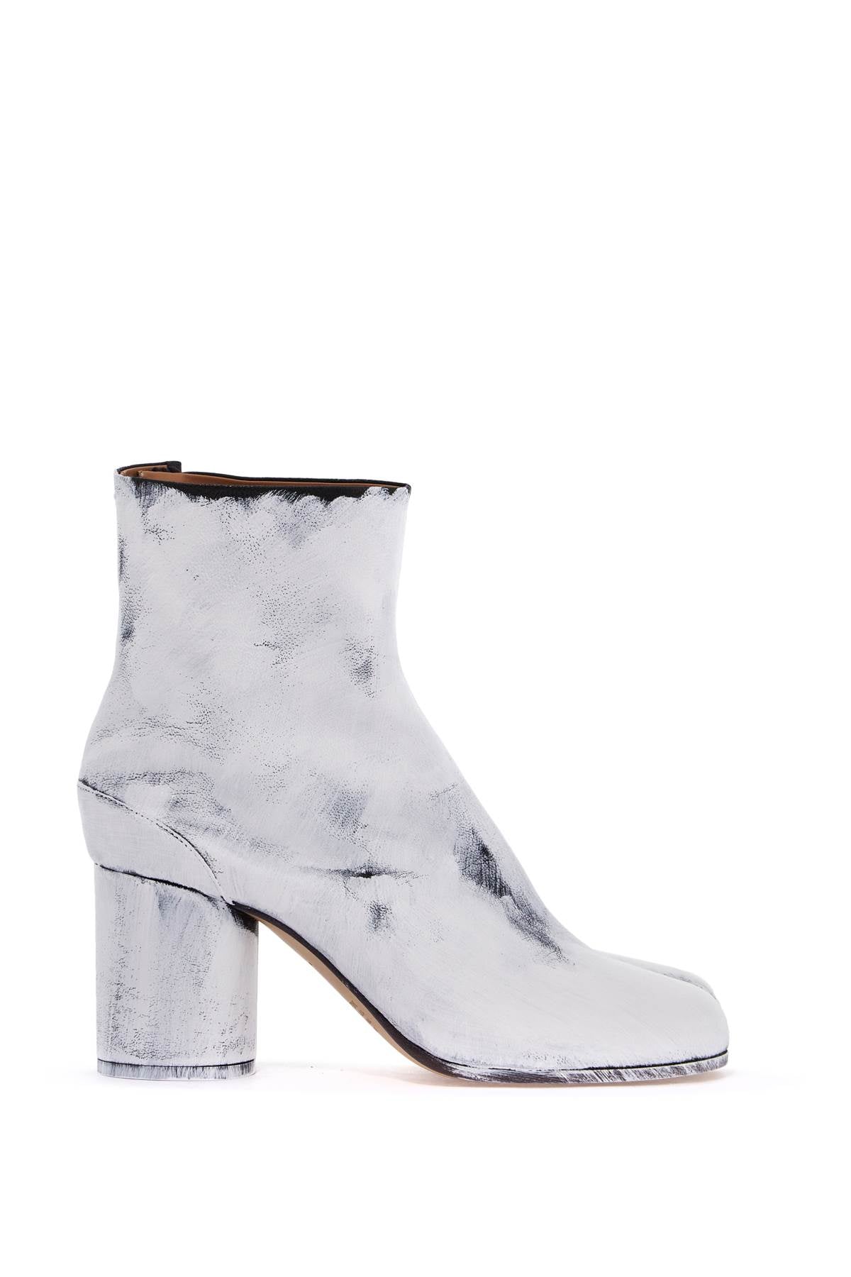 Maison Margiela tabi white ankle