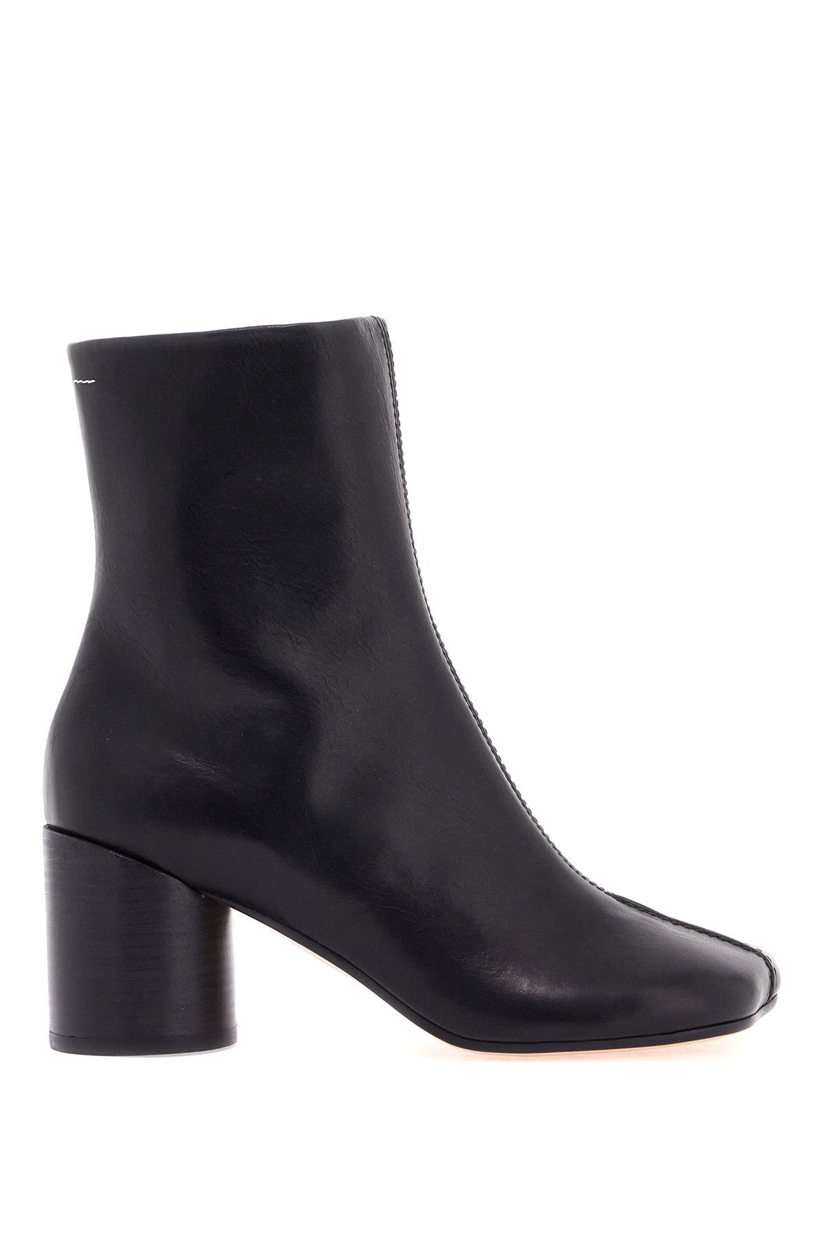 MM6 Maison Margiela leather ankle boots