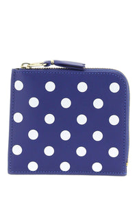 Comme Des Garcons Wallet polka dots wallet