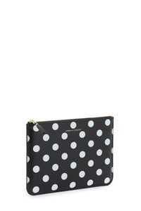 Comme Des Garcons Wallet polka dots pouch