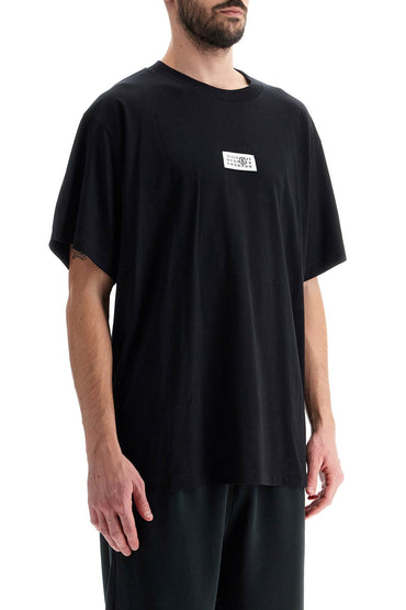 MM6 Maison Margiela round-neck t-shirt with numerical logo