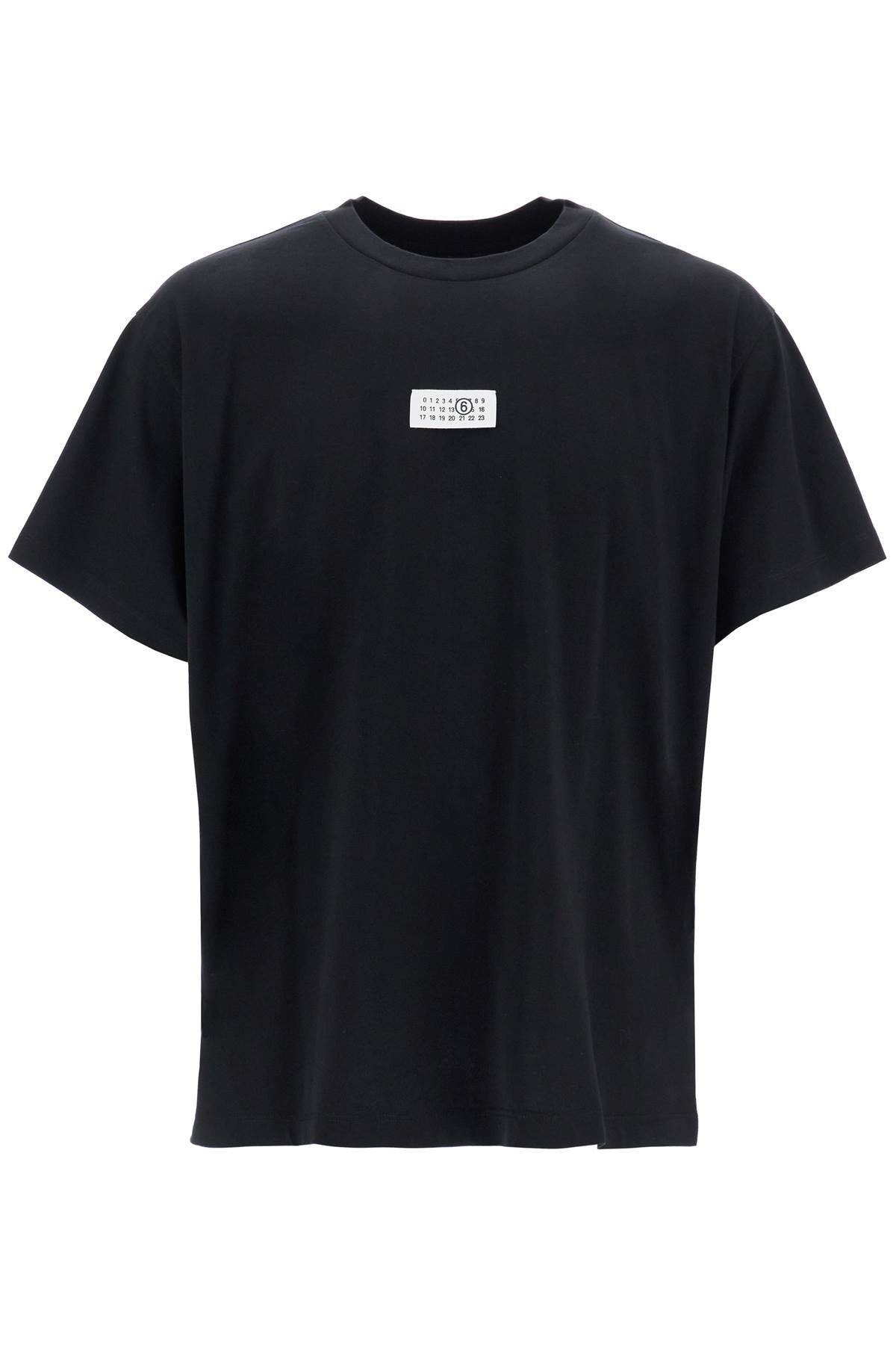 MM6 Maison Margiela round-neck t-shirt with numerical logo