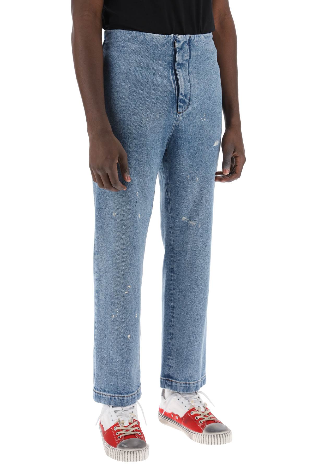 MM6 Maison Margiela waistless jeans without