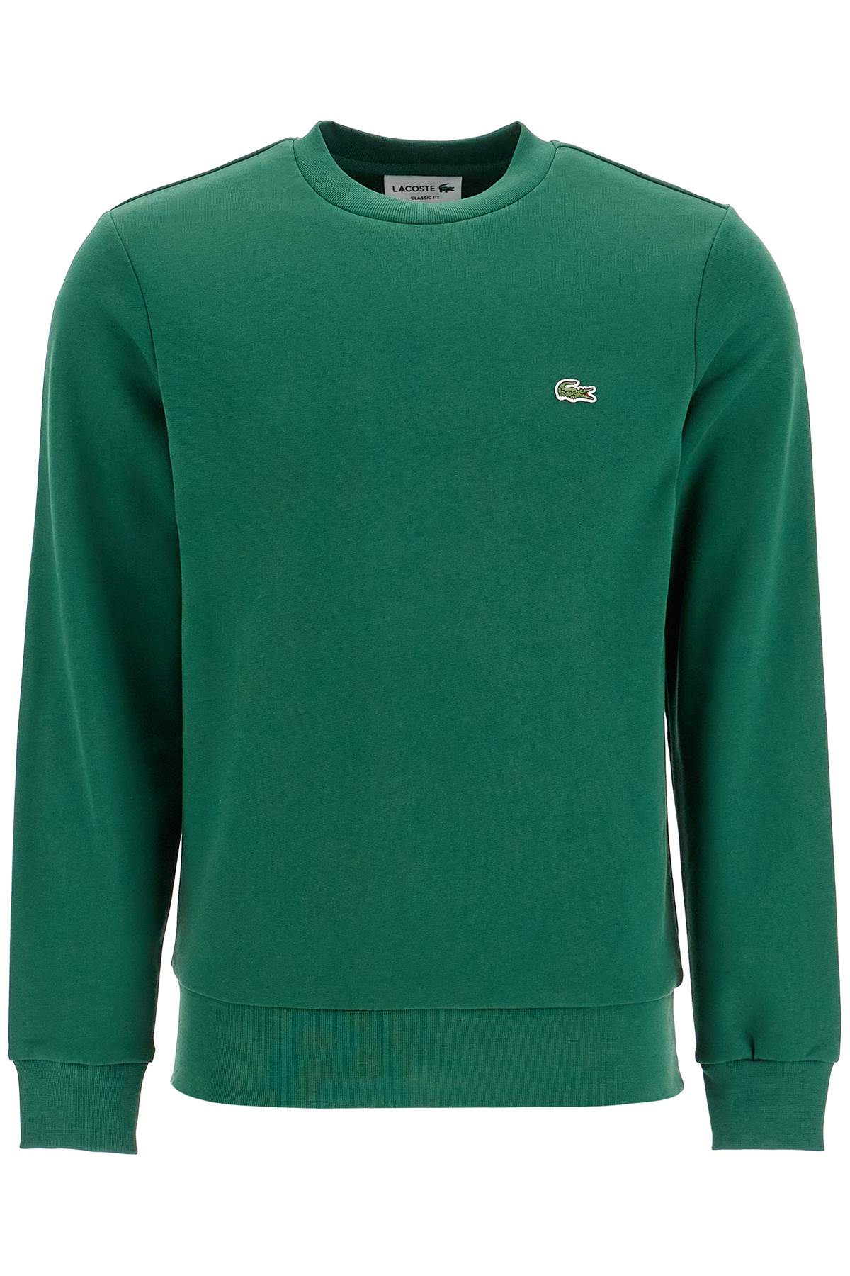 Lacoste classic fit crewneck sweatshirt