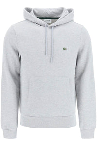 Lacoste hoodie with logo patch