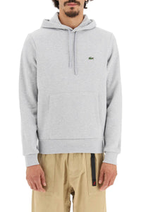 Lacoste hoodie with logo patch