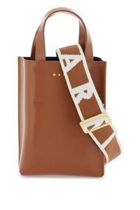 Marni nano museo tote bag