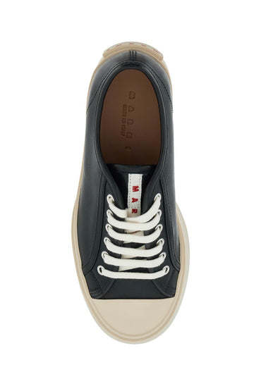 Marni pablo leather sneakers in seven