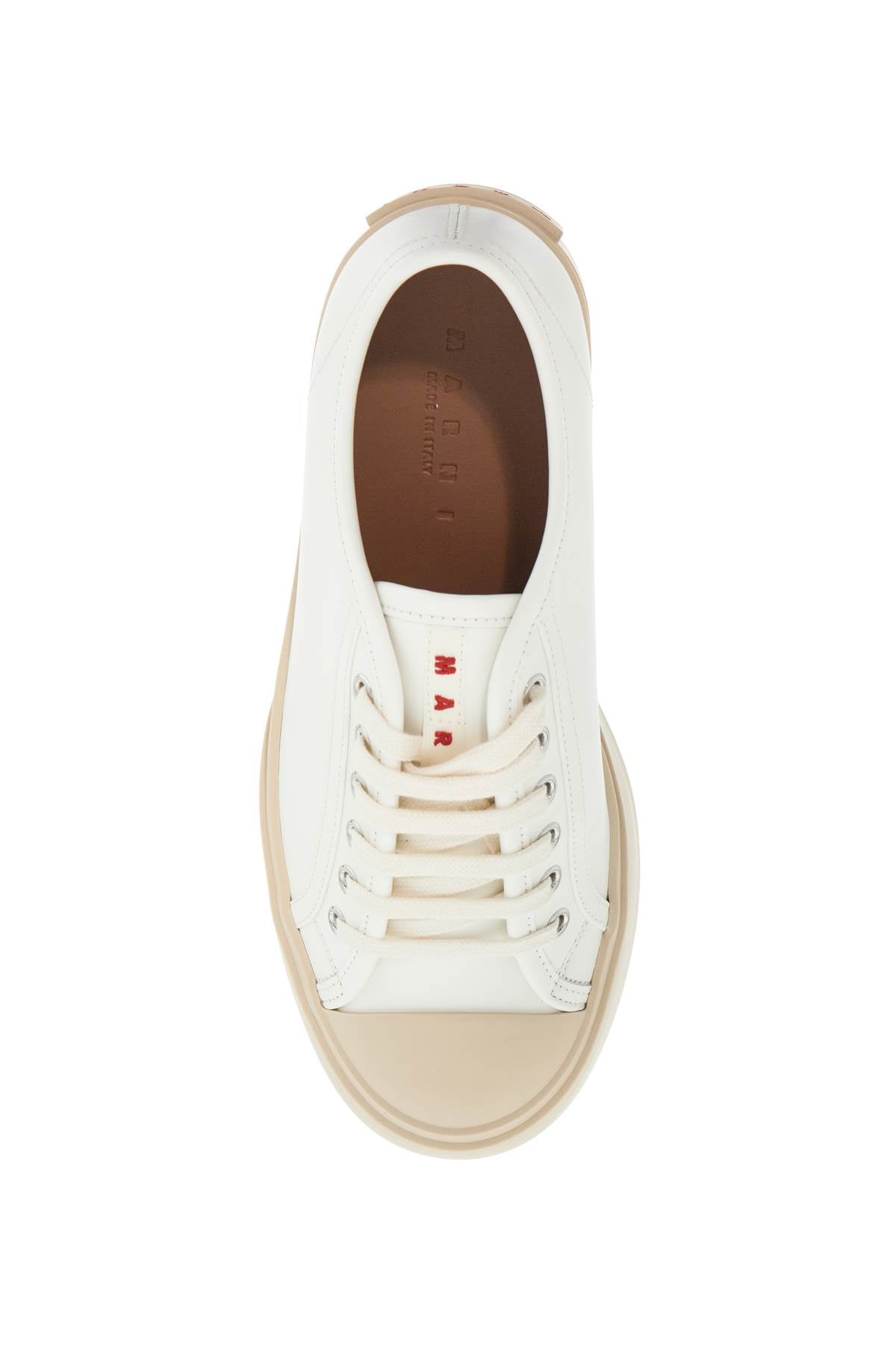 Marni leather pablo sneakers