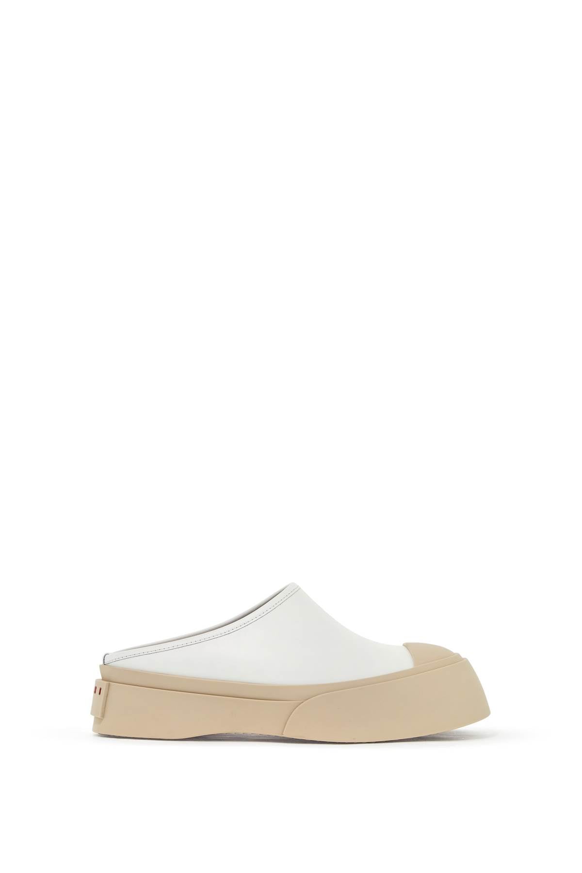 Marni smooth leather pablo clogs