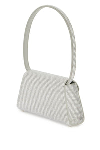 Self-Portrait Self Portrait bow mini shoulder bag with rhinestones