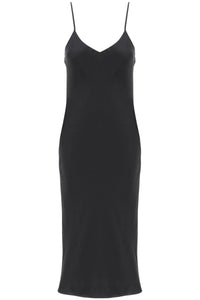 Norma Kamali midi crêpe slip dress