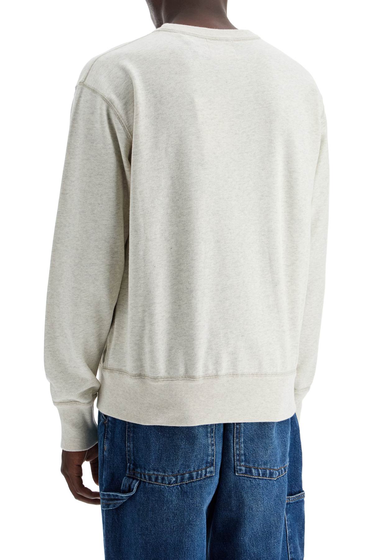 Marant mike crew-neck sweatshirt