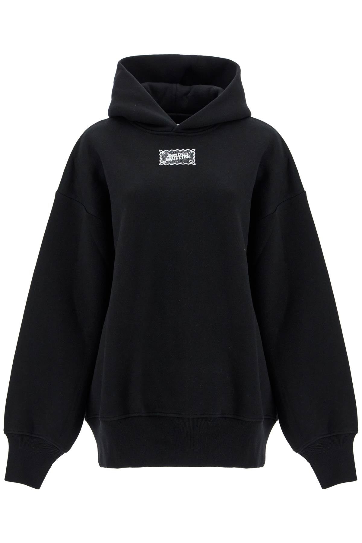 JEAN PAUL GAULTIER oversized hoodie with hood