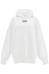 JEAN PAUL GAULTIER oversized hoodie with hood