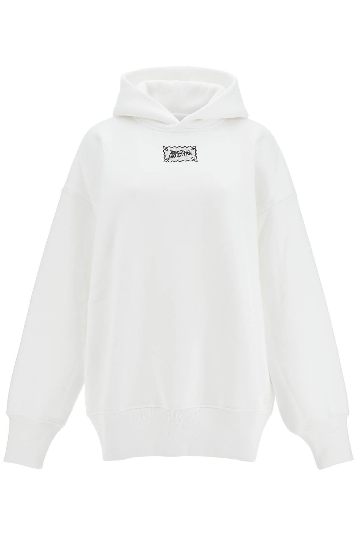 JEAN PAUL GAULTIER oversized hoodie with hood