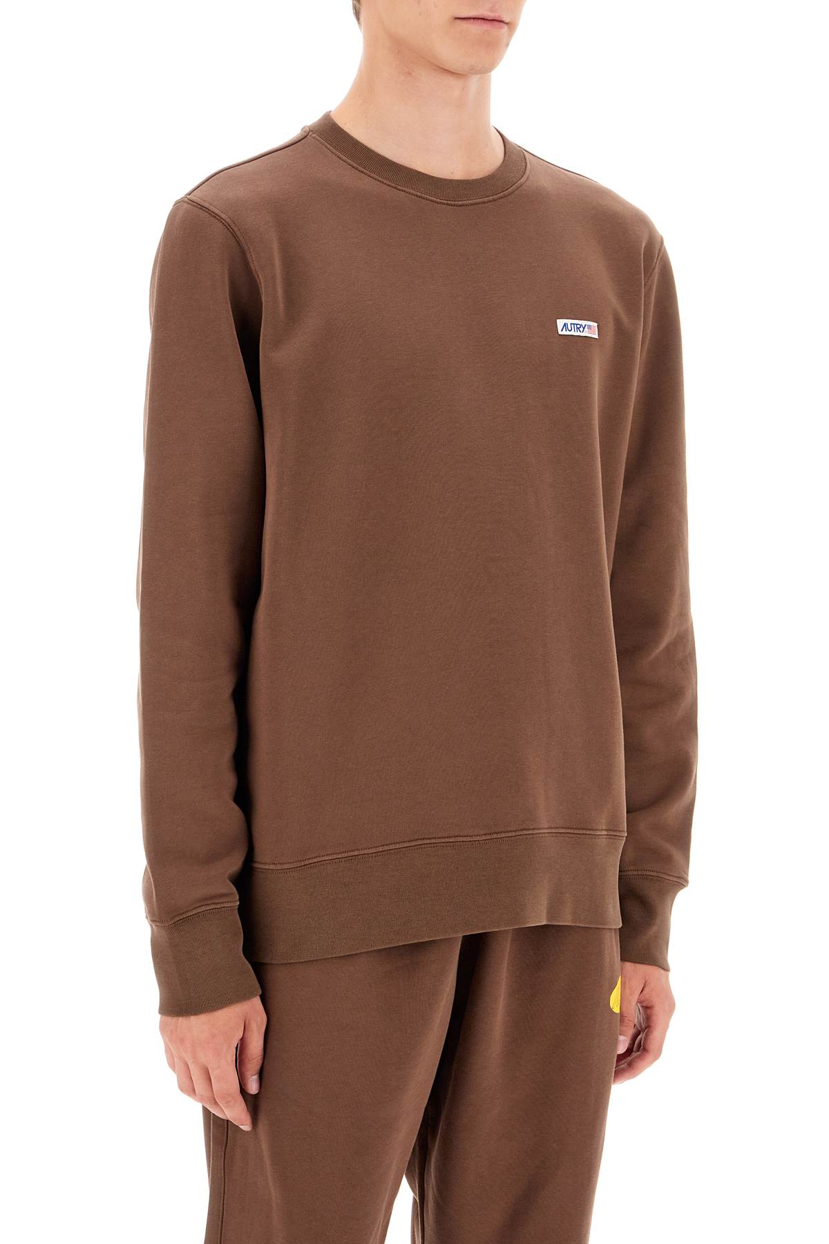 Autry relaxed fit crewneck sweat