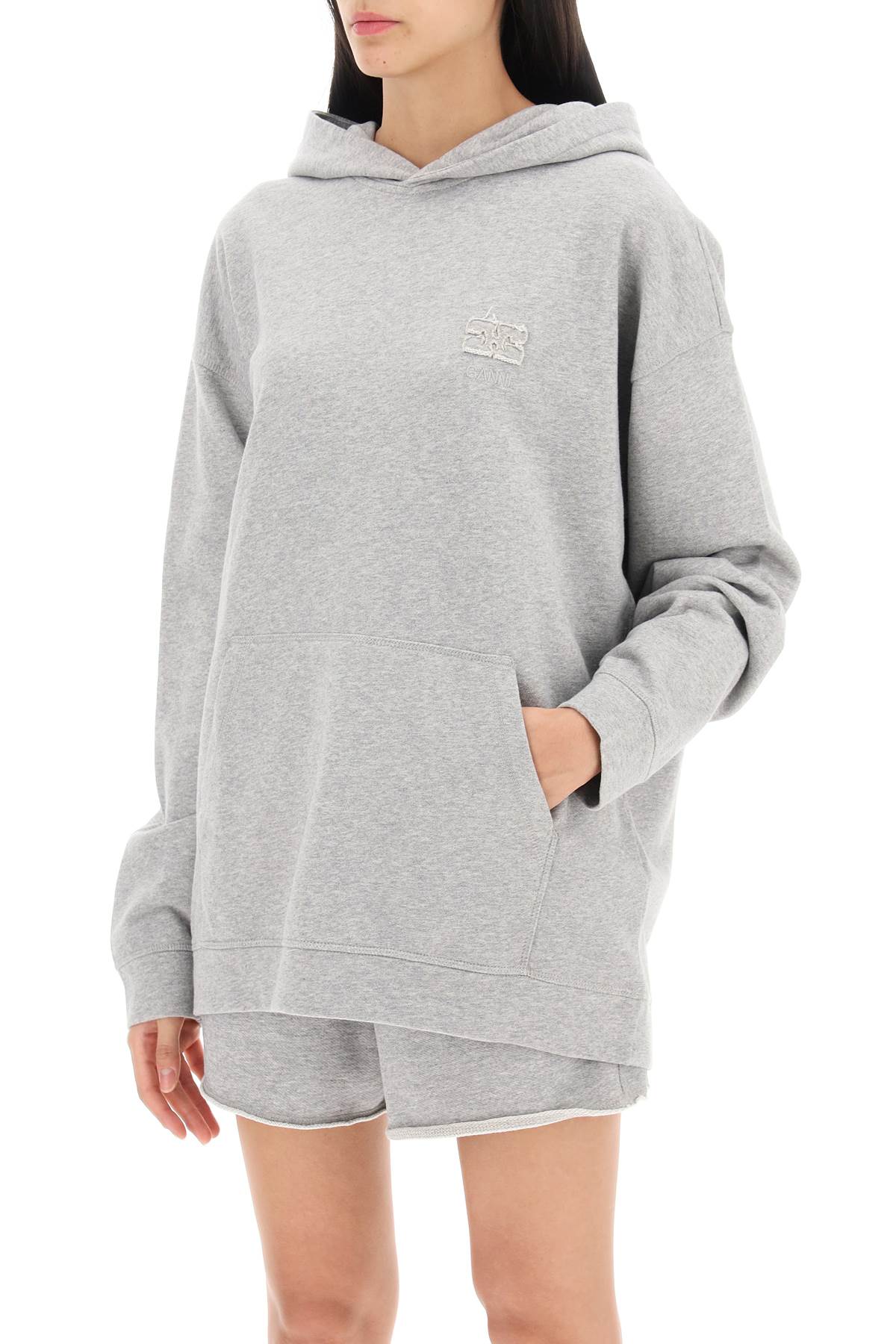 Ganni oversized hoodie