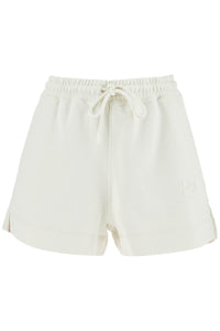 Ganni sweatshirt fabric shorts