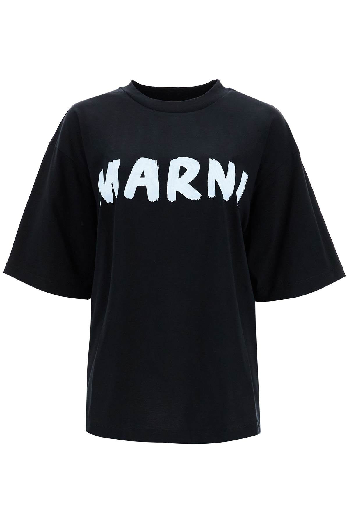 Marni oversized logo t