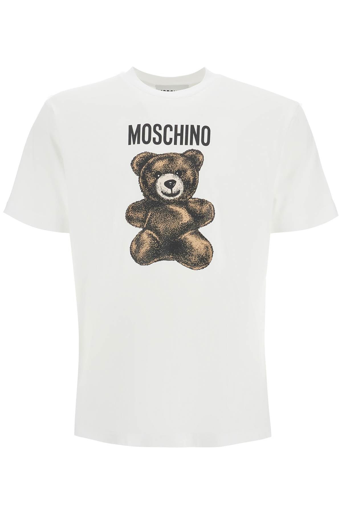 moschino teddy bear printed t-shirt