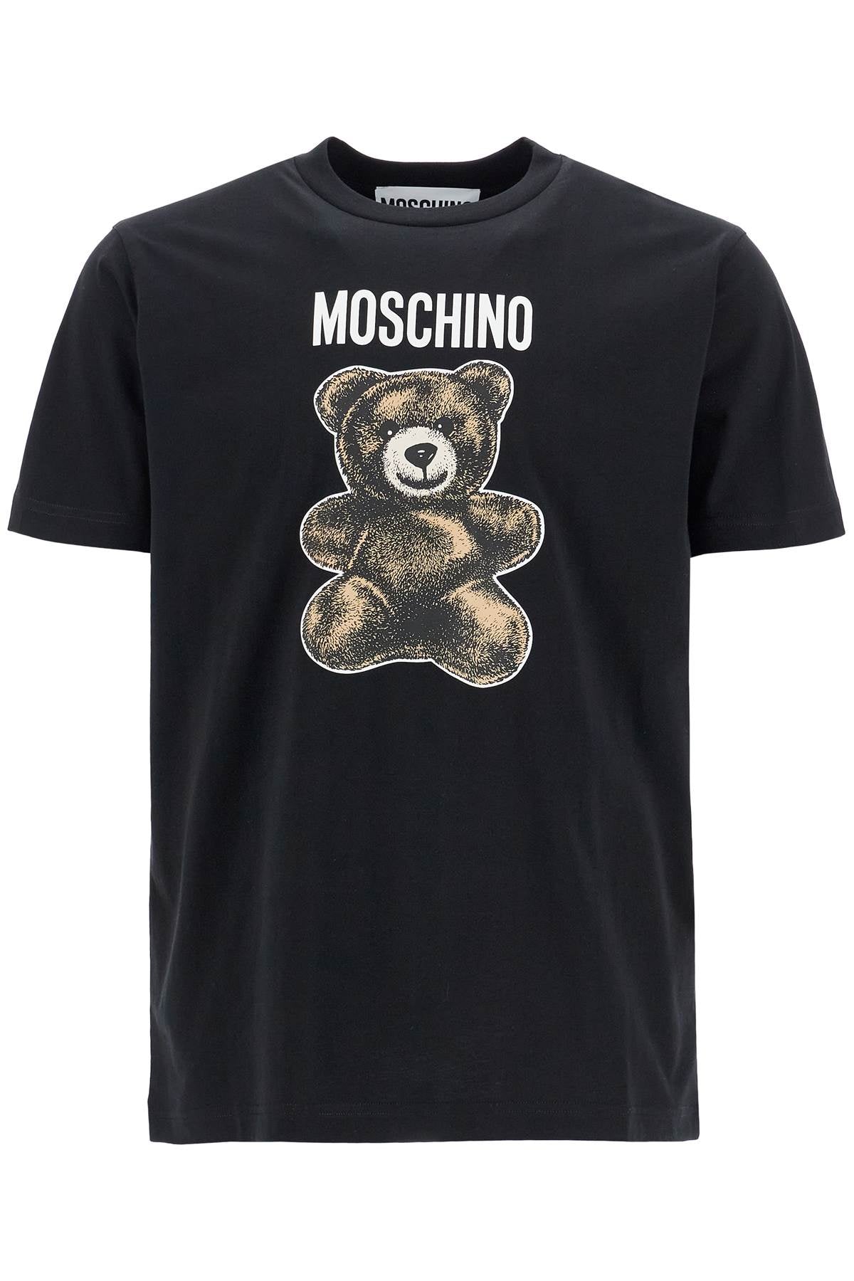 moschino teddy bear printed t-shirt