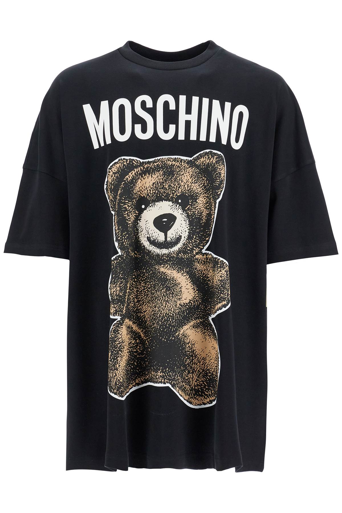 moschino teddy bear print maxi t