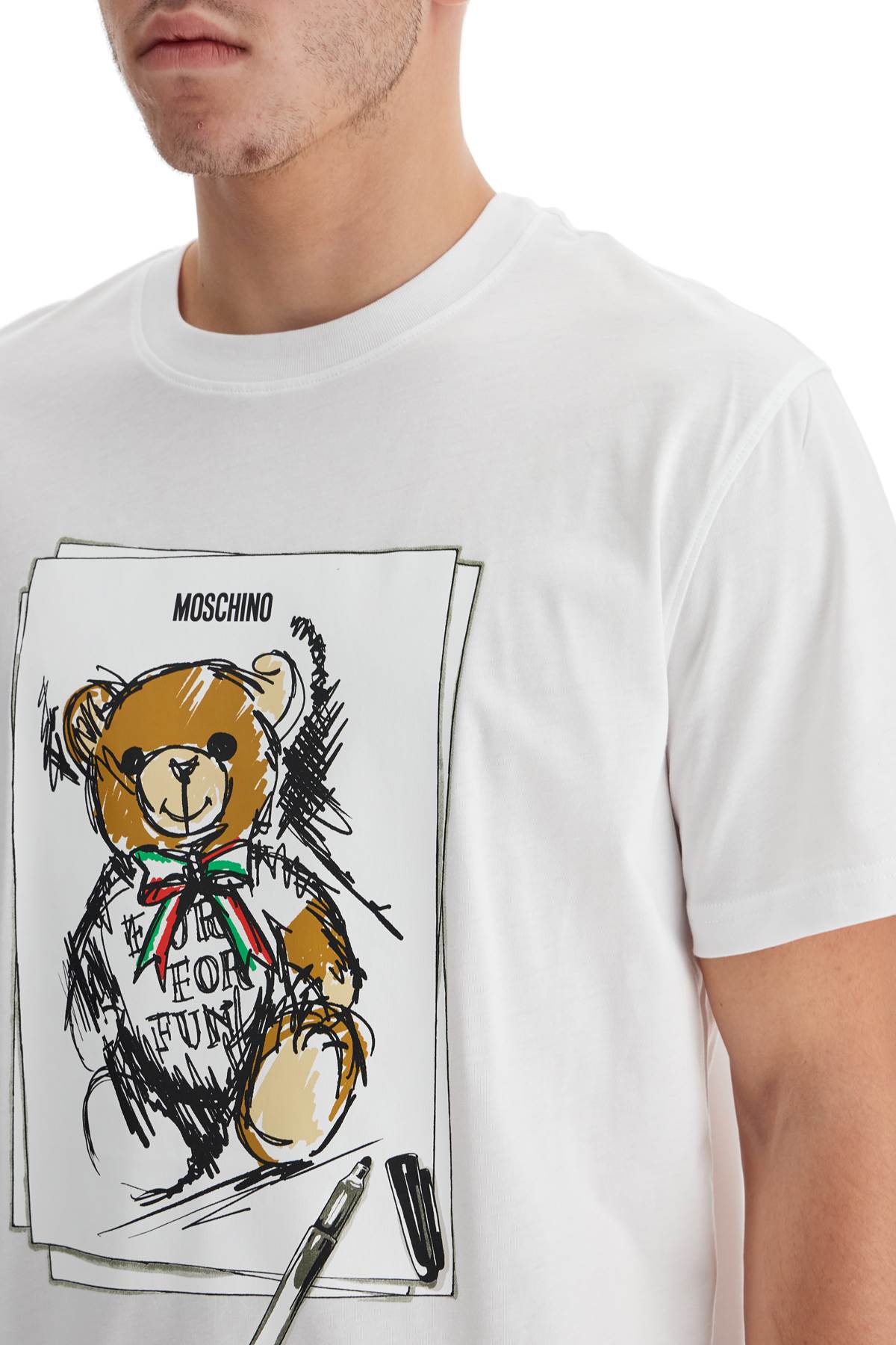 Moschino teddy bear t-shirt