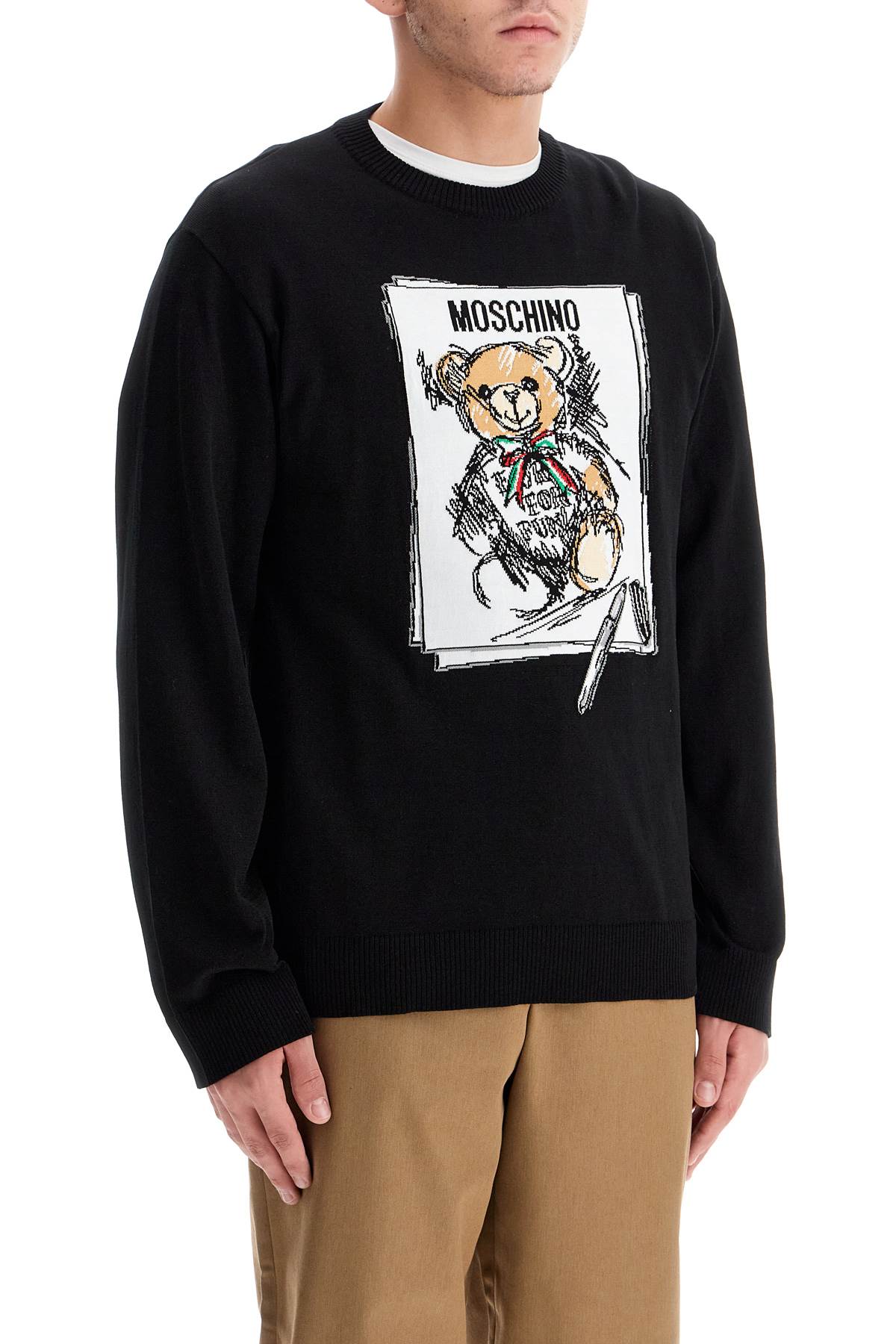 Moschino teddy bear pullover