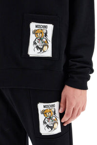 Moschino hooded teddy bear sweatshirt