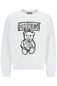 Moschino teddy bear print sweatshirt