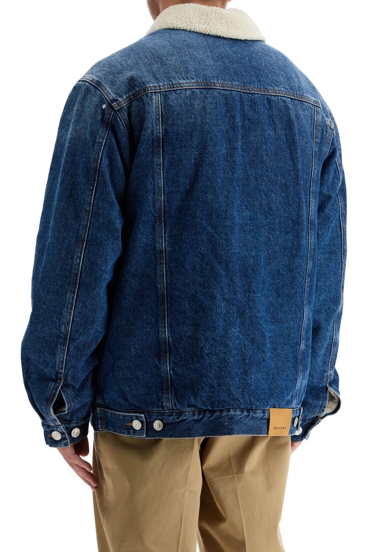 Marant japanese denim jacket for men/w