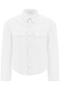 Wardrobe.Nyc boxy denim overshirt