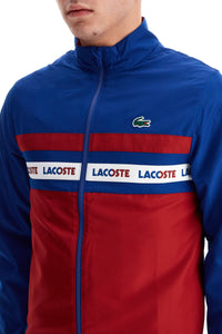 Lacoste bicolor sports tracksuit