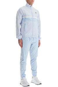 Lacoste sporty patchwork jumpsuit