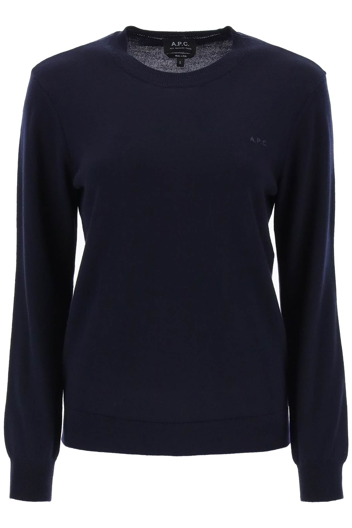 A.P.C. wool crewneck pullover