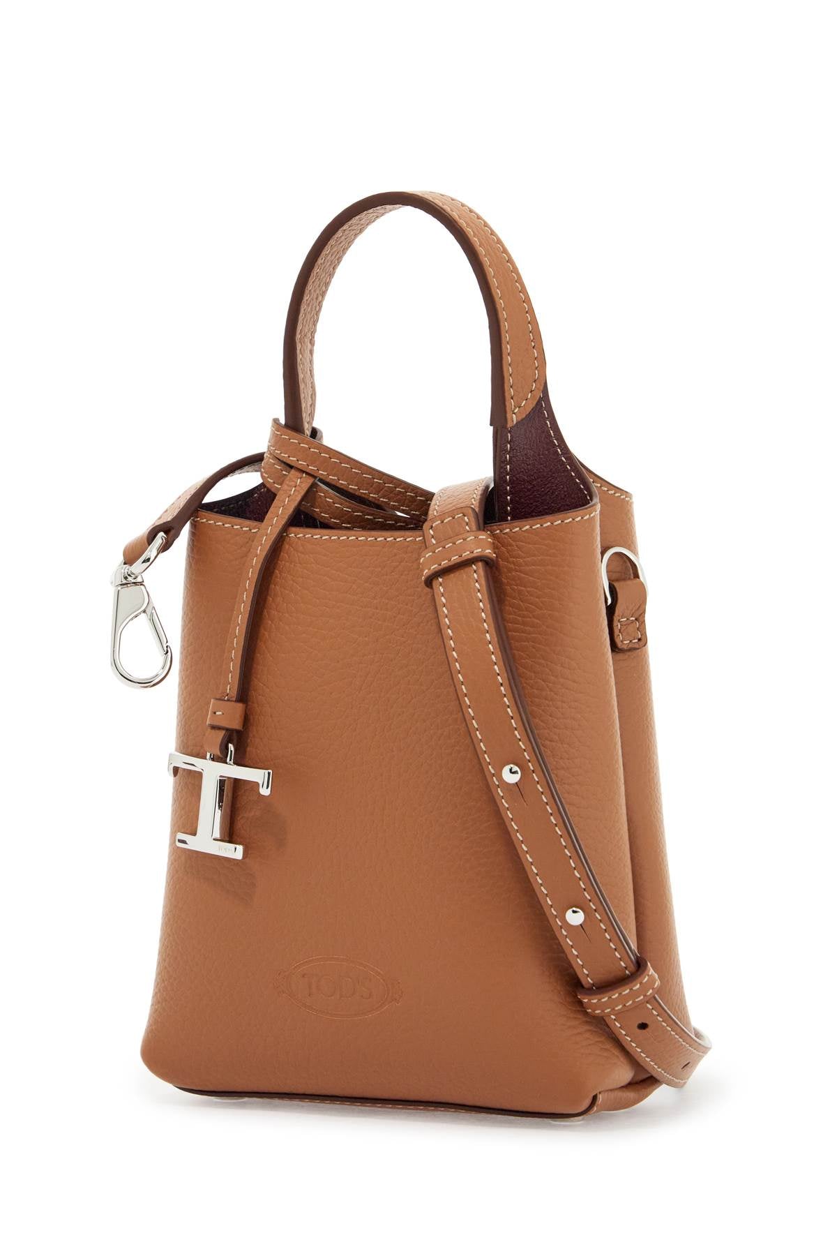 Tod'S mini leather handbag