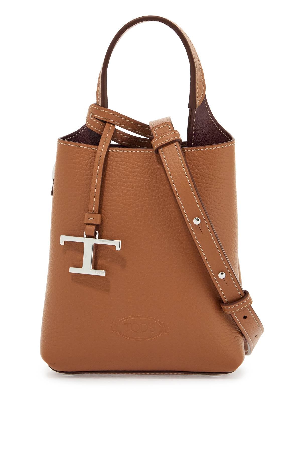 Tod'S mini leather handbag