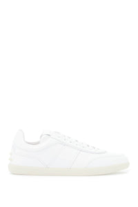 Tod'S leather sneaker tabs with